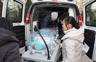 扶绥县妇婴监护型护送