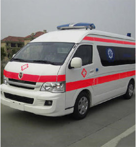 扶绥县上汽大通救护车