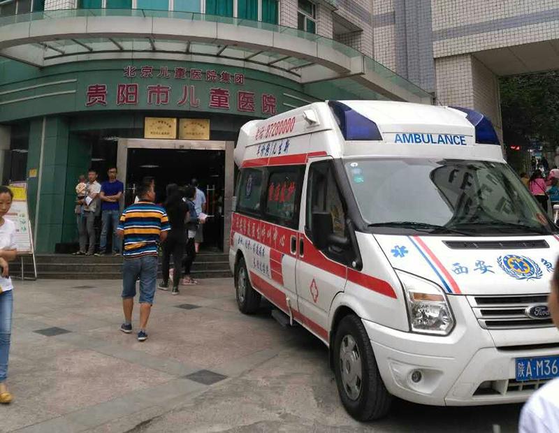扶绥县救护车转院
